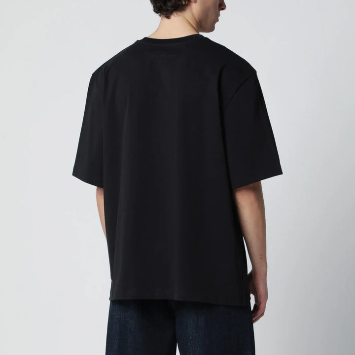 STUDIO NICHOLSON - Lay T-shirt black boxy fit Brand Shirts &amp; Tops