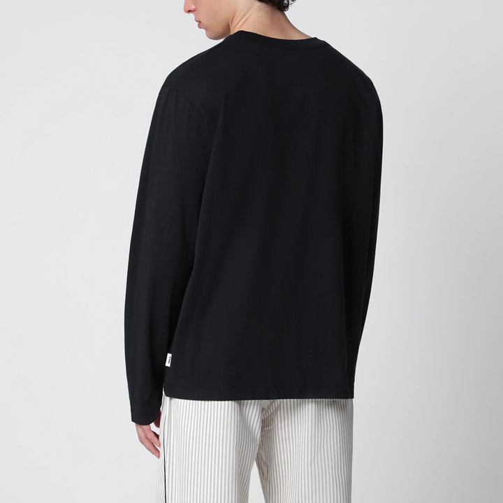 Tekla - Black long-sleeve T-shirt Brand Shirts &amp; Tops