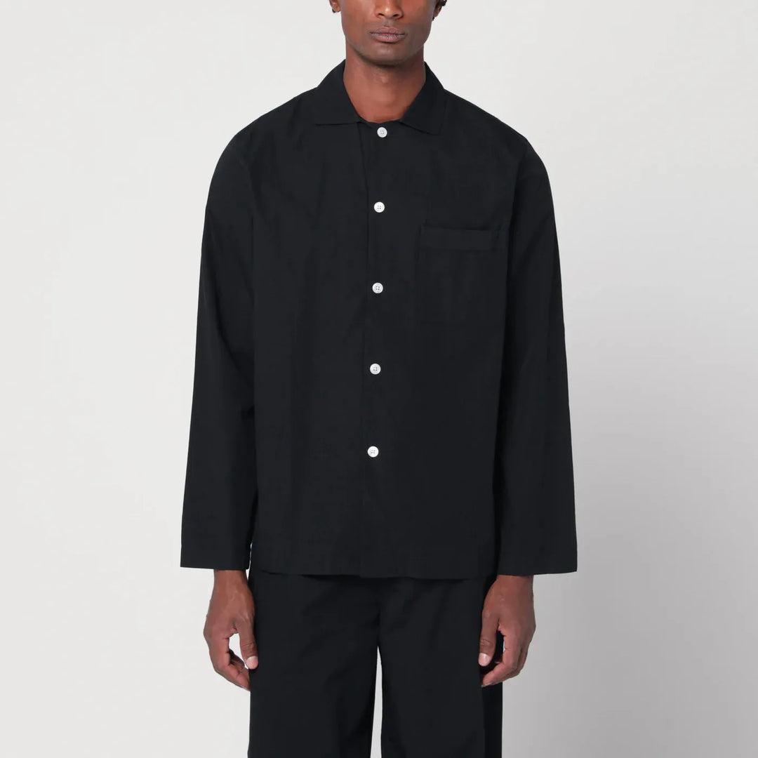 Tekla - Black pyjama shirt Brand Shirts &amp; Tops L