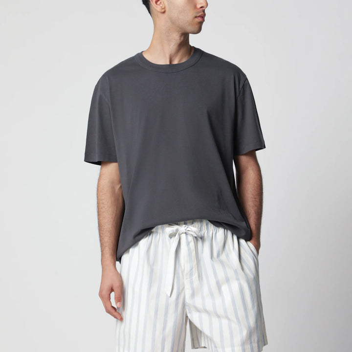 Tekla - Black washed short-sleeve T-shirt Brand Shirts &amp; Tops S