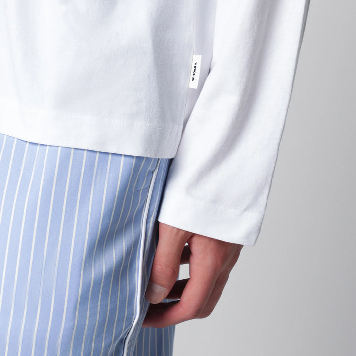 Tekla - White long-sleeve T-shirt Brand Shirts &amp; Tops