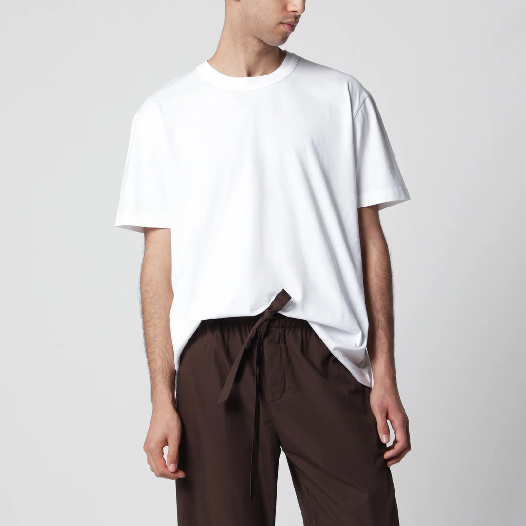 Tekla - White short-sleeve T-shirt Brand Shirts &amp; Tops S
