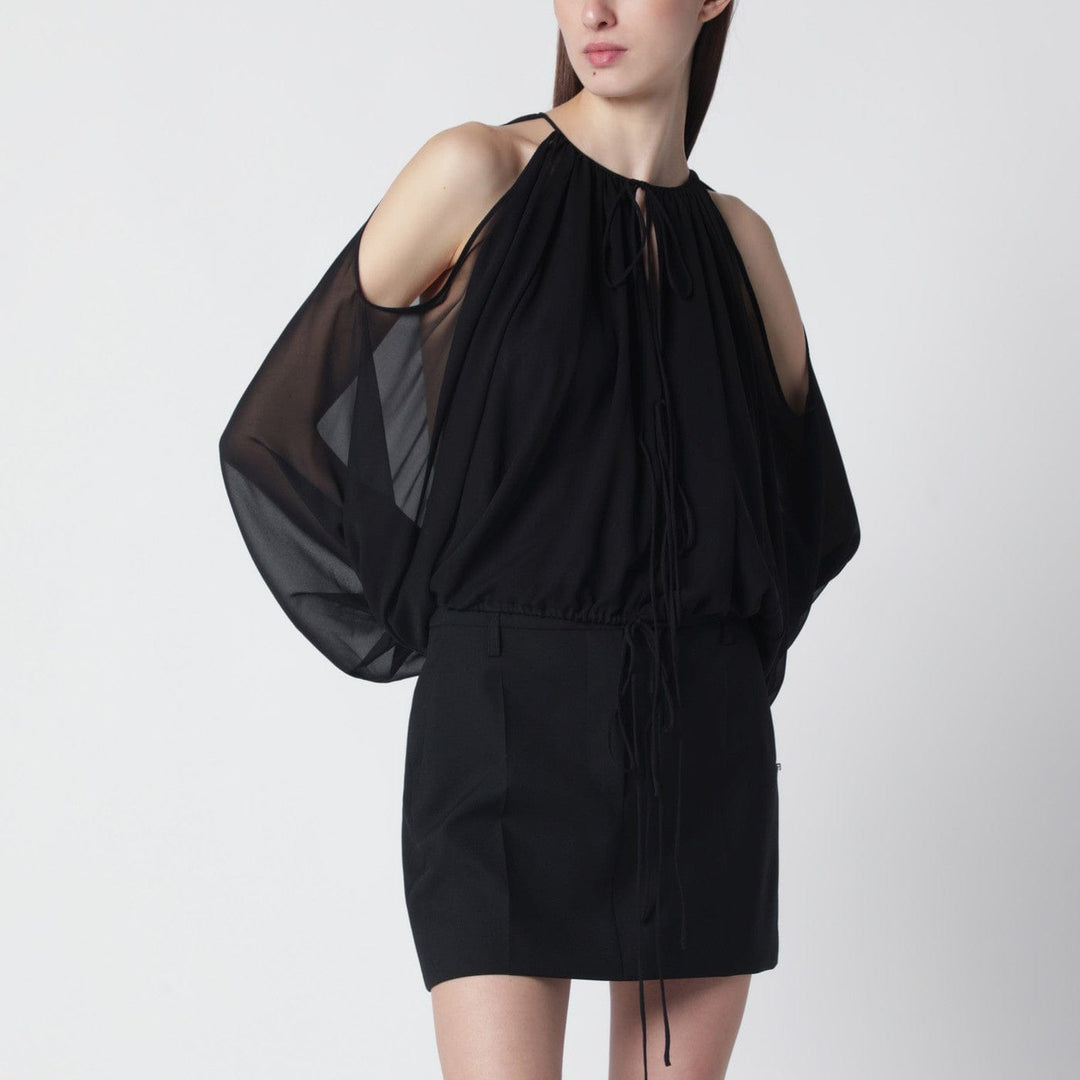 Shirts & Tops THE ANDAMANE - Black off-shoulder blouse Brand