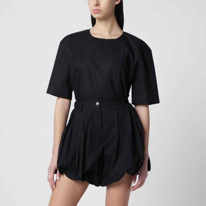 Shirts &amp; Tops TheLatest - Short-sleeve black cotton top Brand