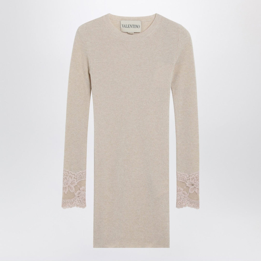 Shirts &amp; Tops Valentino - Alabaster cashmere sweater Brand