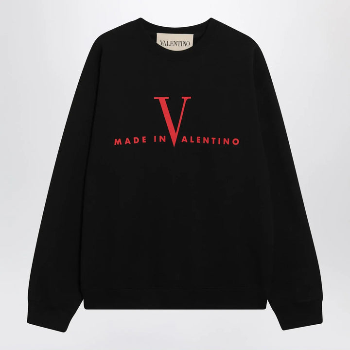 Valentino - Black Made In Valentino sweatshirt Brand Shirts &amp; Tops S