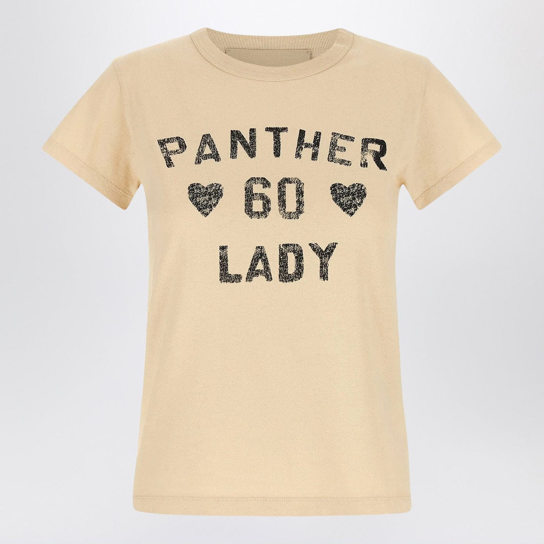 Shirts &amp; Tops Valentino - Panther Lady T-shirt in birch color Brand