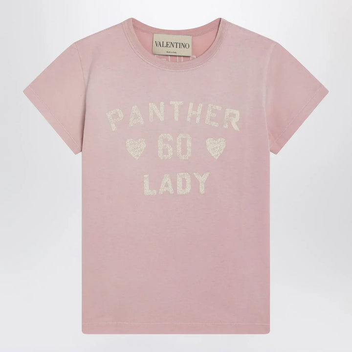 Valentino - Pink Panther Lady T-shirt Brand Shirts &amp; Tops S