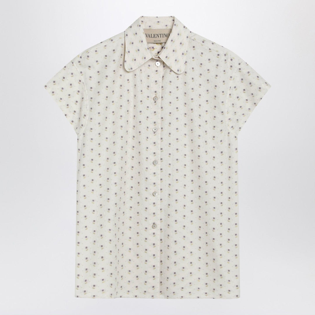 Shirts & Tops Valentino - Short-sleeved floral shirt Brand