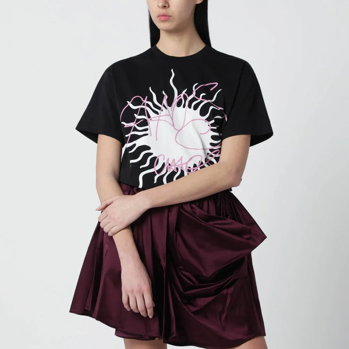 Vivienne Westwood - Black T-shirt with logo print Brand Shirts &amp; Tops S