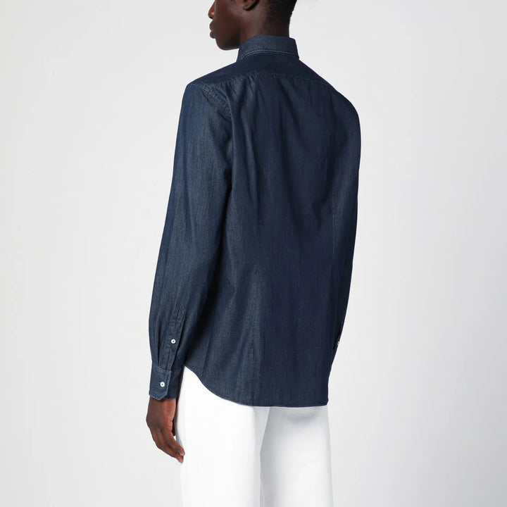 XACUS - Blue denim Casual shirt Brand Shirts &amp; Tops 43