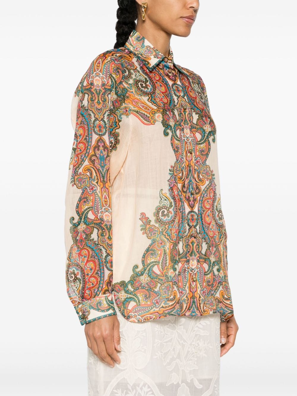 Zimmermann Shirts 1 Zimmermann Shirts MultiColour Zimmermann Shirts MultiColour Brand