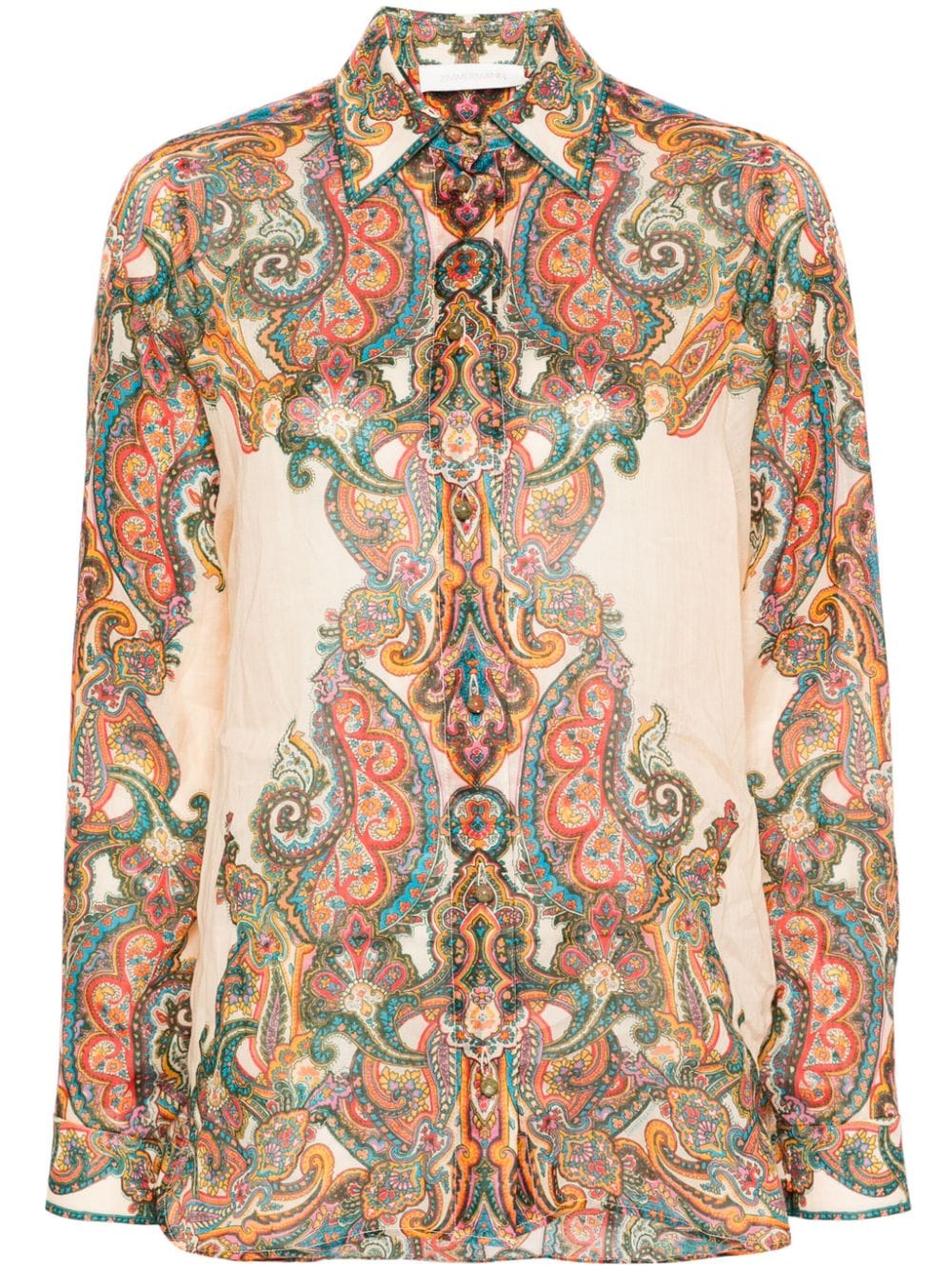 Zimmermann Shirts 1 Zimmermann Shirts MultiColour Zimmermann Shirts MultiColour Brand
