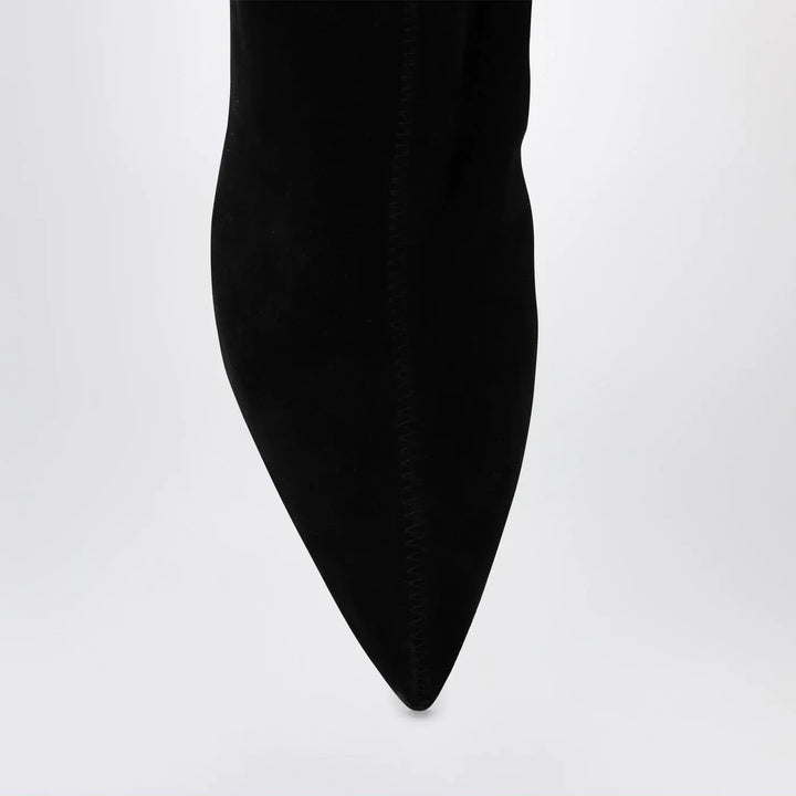 A.EMERY - The Oscar Boots neri in suede Brand Shoes