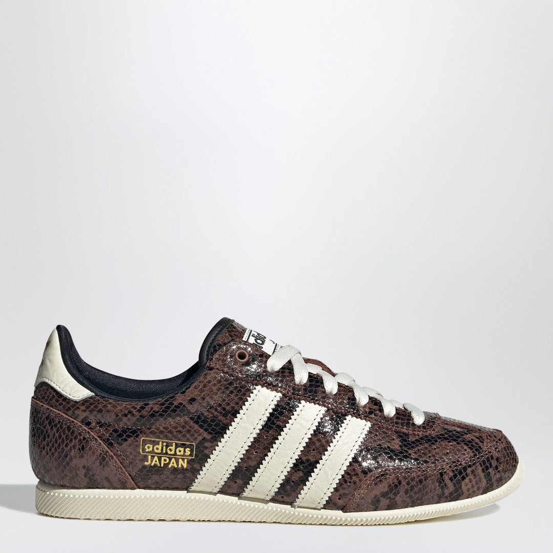 Shoes adidas Originals - Brown sneakers Japan with snake print Brand