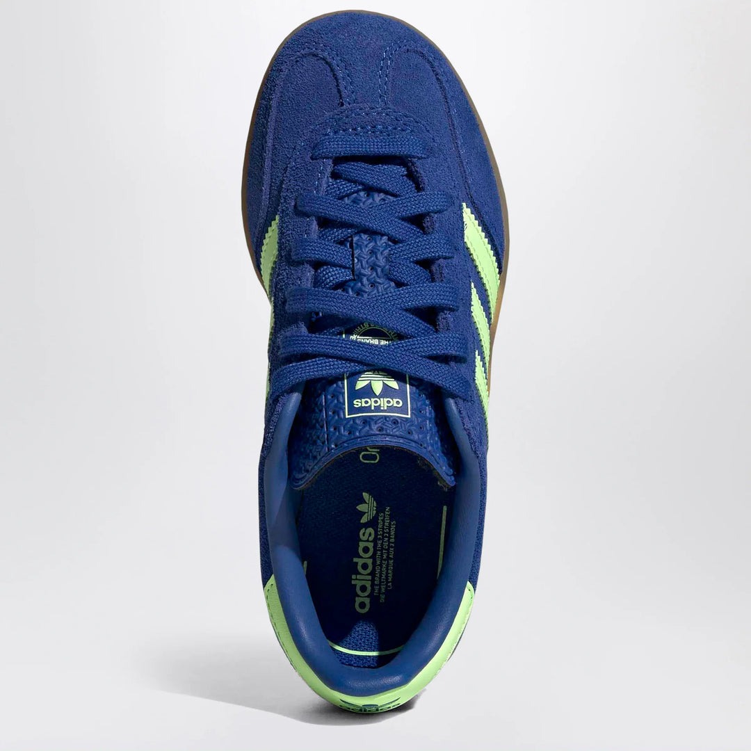 adidas Originals - Gazelle sneakers in Royal Blue/Green Spark Brand Shoes