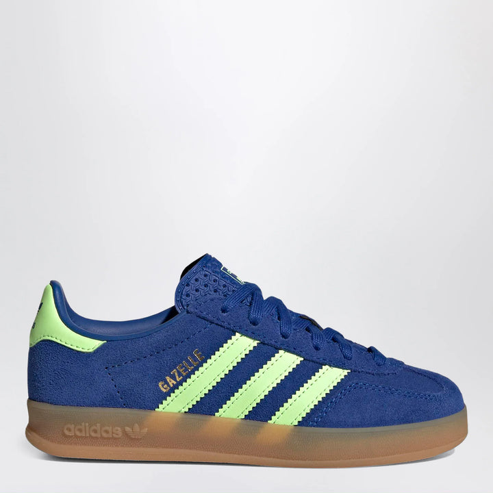 adidas Originals - Gazelle sneakers in Royal Blue/Green Spark Brand Shoes 28
