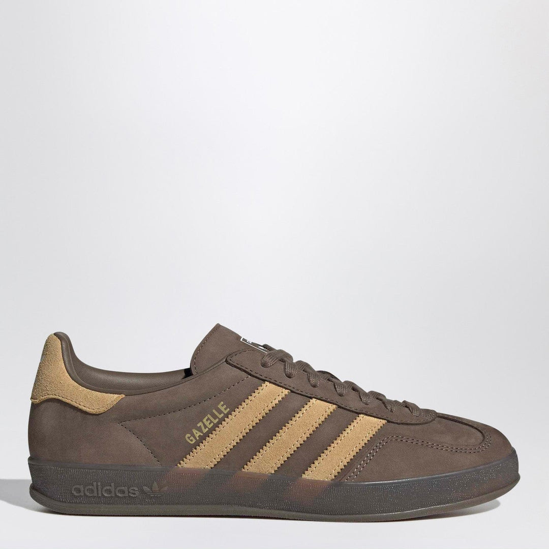 Shoes 7,5 UK adidas Originals - Sneaker Gazelle Indoor Cargo Brown/Golden Beige/Cloud White Brand