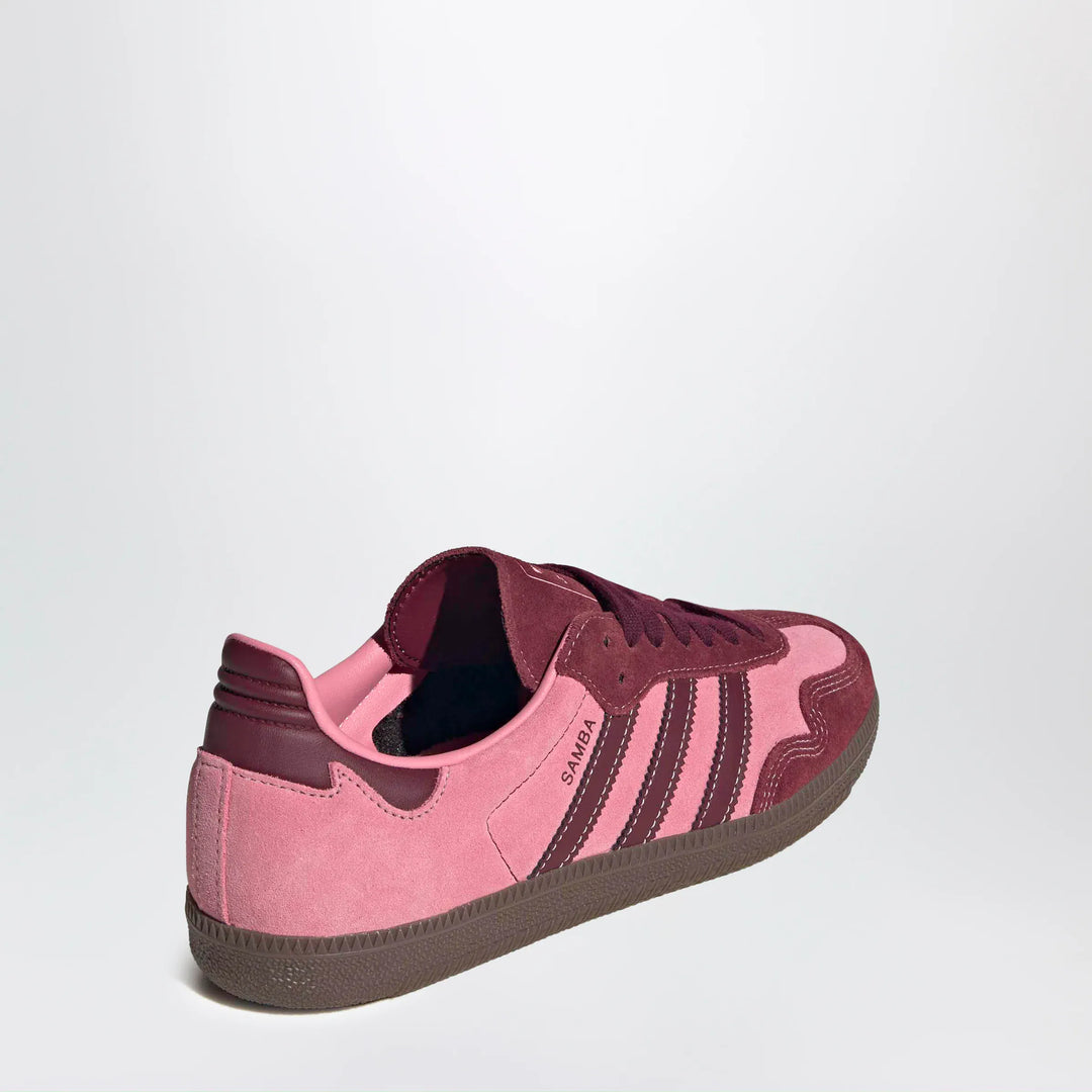 adidas Originals - Sneakers Samba OG Pink Spark/Shadow Red/Gum Brand Shoes