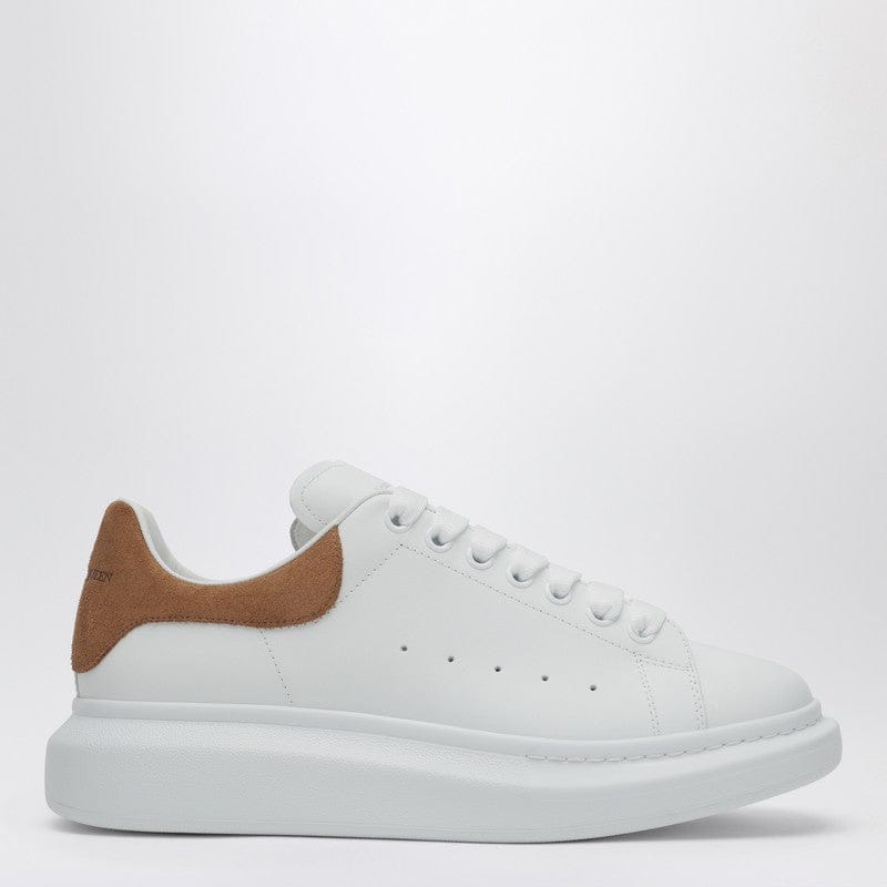 Shoes Alexander McQueen - Oversized white/beige sneaker - 41 IT Brand