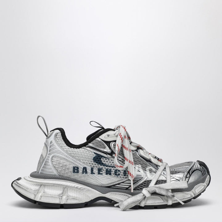 Shoes Balenciaga - 3XL Split Logo sneakers in white/navy/grey Brand
