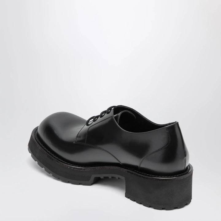 Balenciaga - Denom derby shoes in calfskin leather Brand Shoes