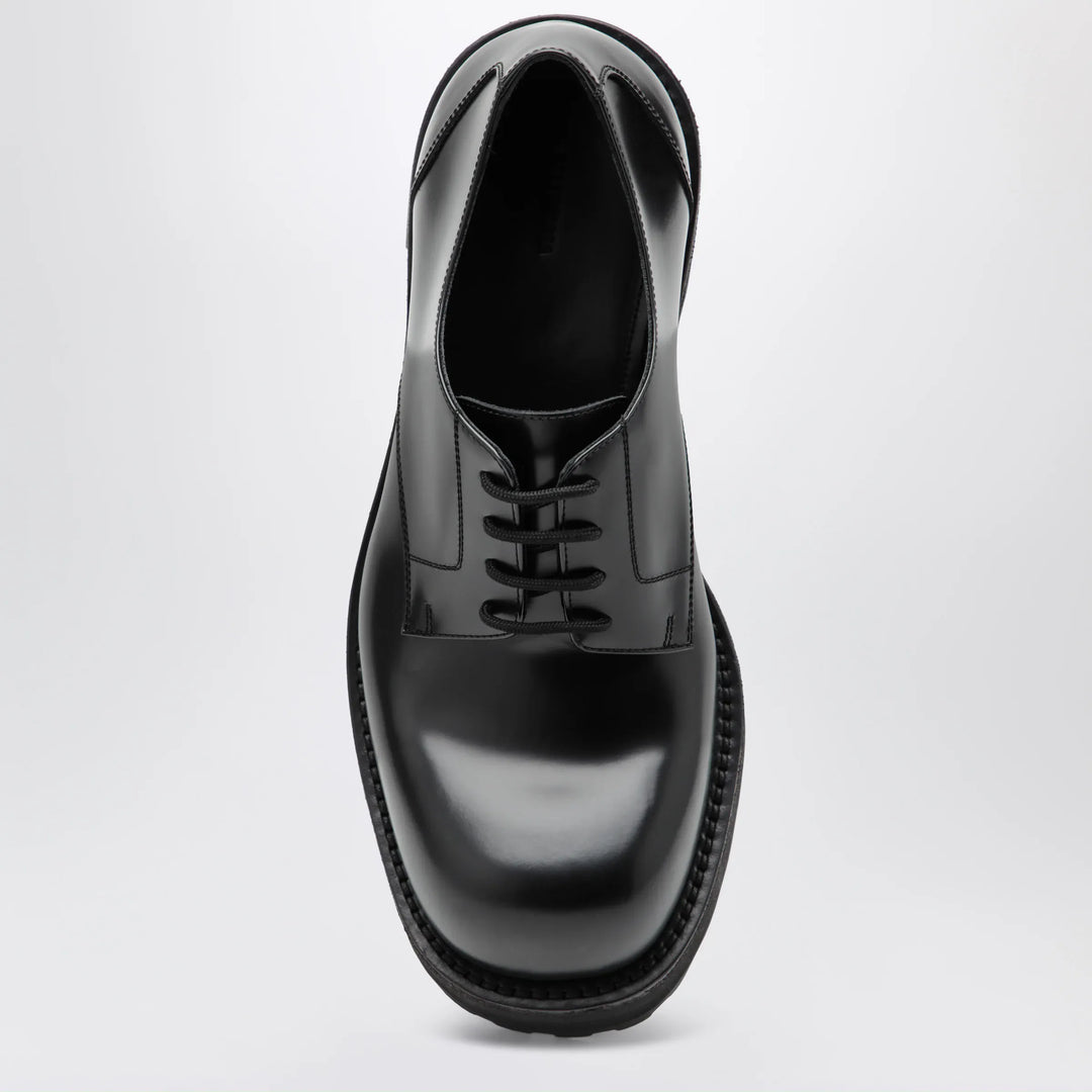 Balenciaga - Denom derby shoes in calfskin leather Brand Shoes