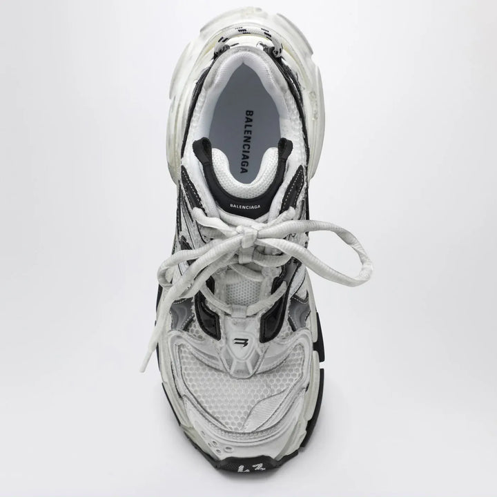 Balenciaga - Runner 2 Gradient Sneakers in white/black Brand Shoes