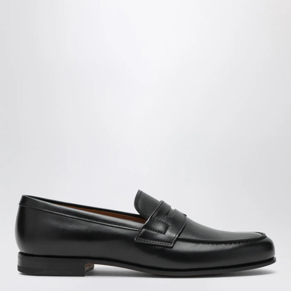 Church's - Black leather Heswall loafers Brand Shoes 6 UK