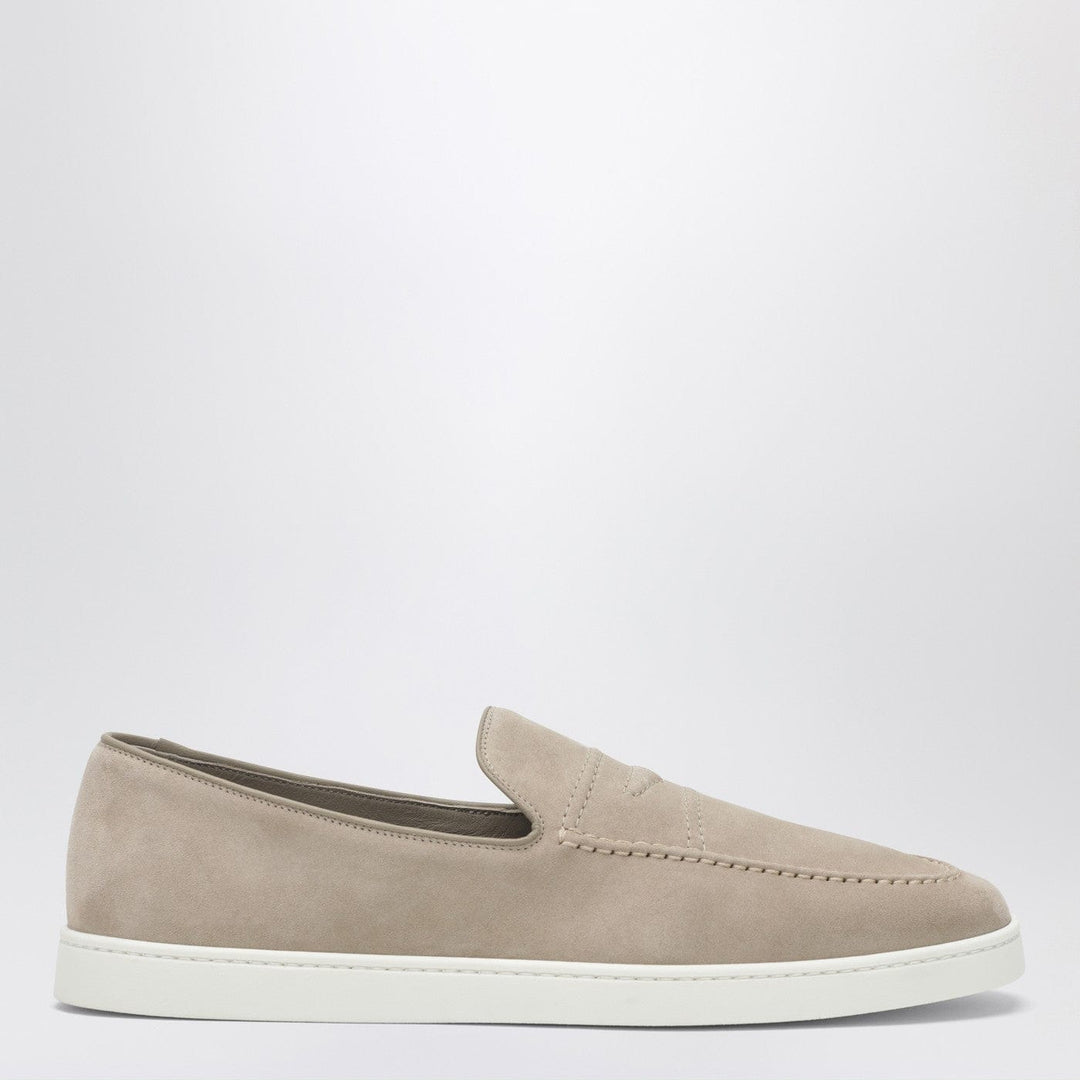 Shoes Church's - Peebles loafer in desert-colored suede Brand