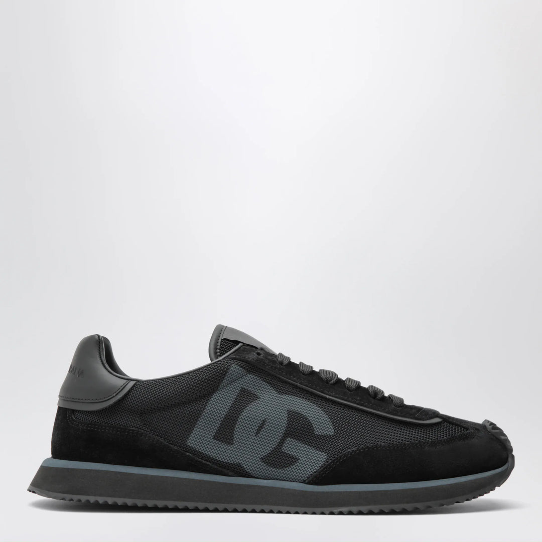 Dolce&amp;Gabbana - Black DG CUSHION sneakers Brand Shoes 40 IT