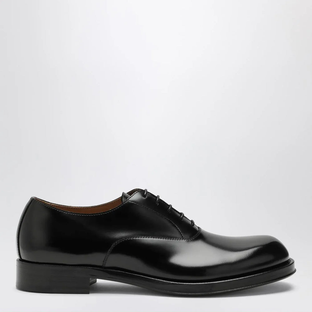 Dries Van Noten - Black lace-up shoes in leather Brand Shoes 41 IT