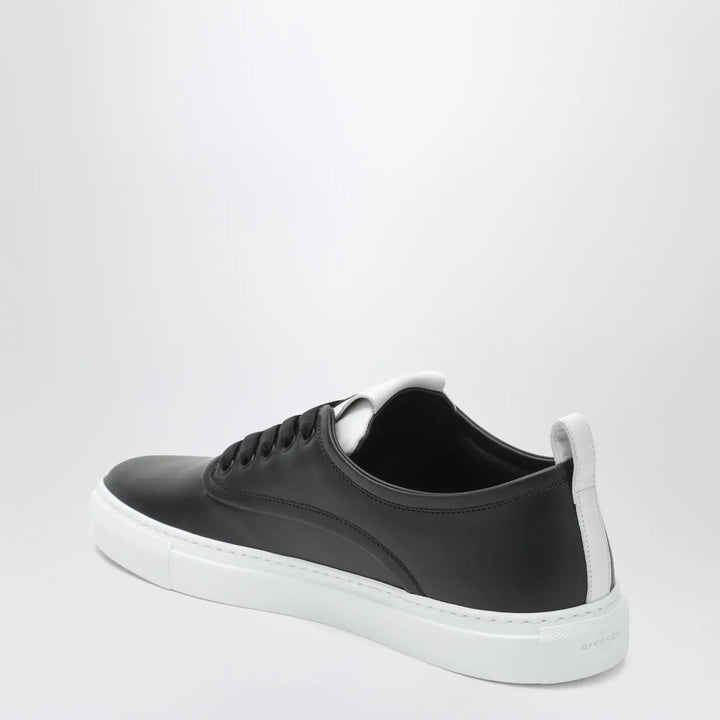 Givenchy - New City Sneakers in black leather Brand Shoes