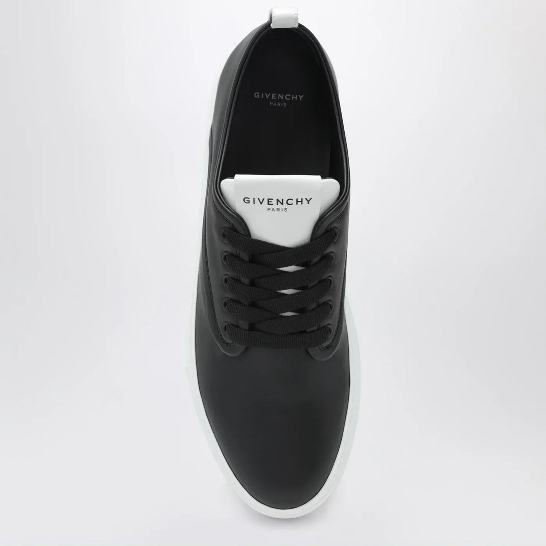 Givenchy - New City Sneakers in black leather Brand Shoes