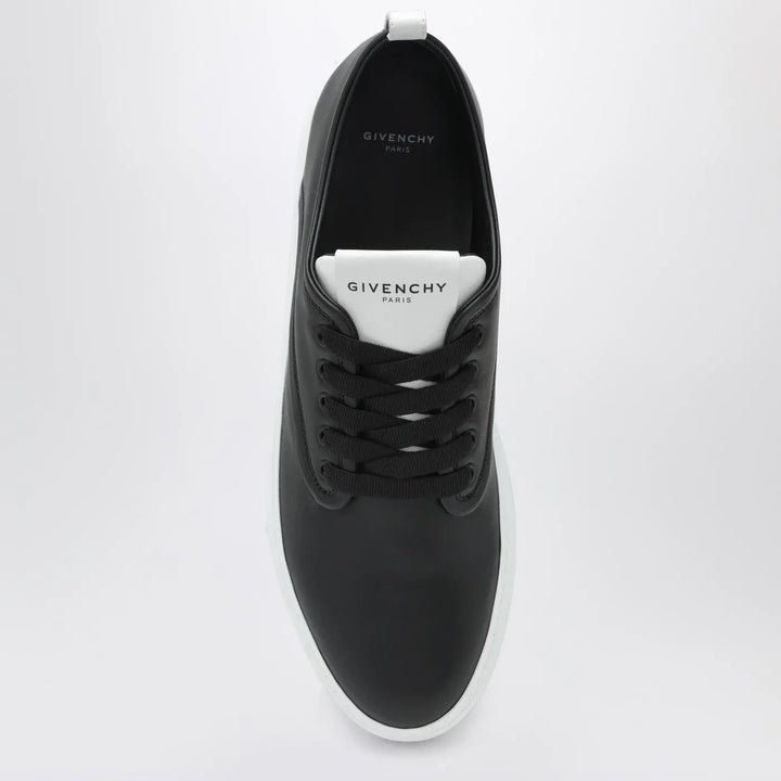 Givenchy - New City Sneakers in black leather Brand Shoes