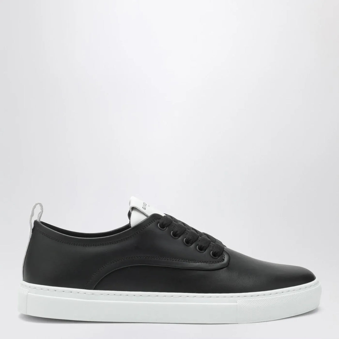 Givenchy - New City Sneakers in black leather Brand Shoes 40 IT