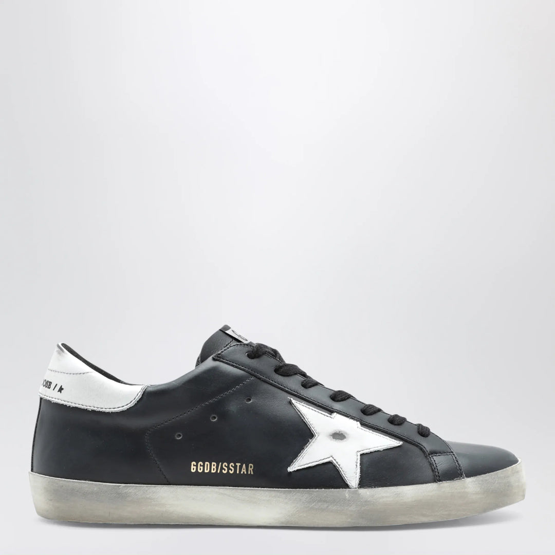 Golden Goose - Black and white Super-Star sneakers Brand Shoes 43 IT