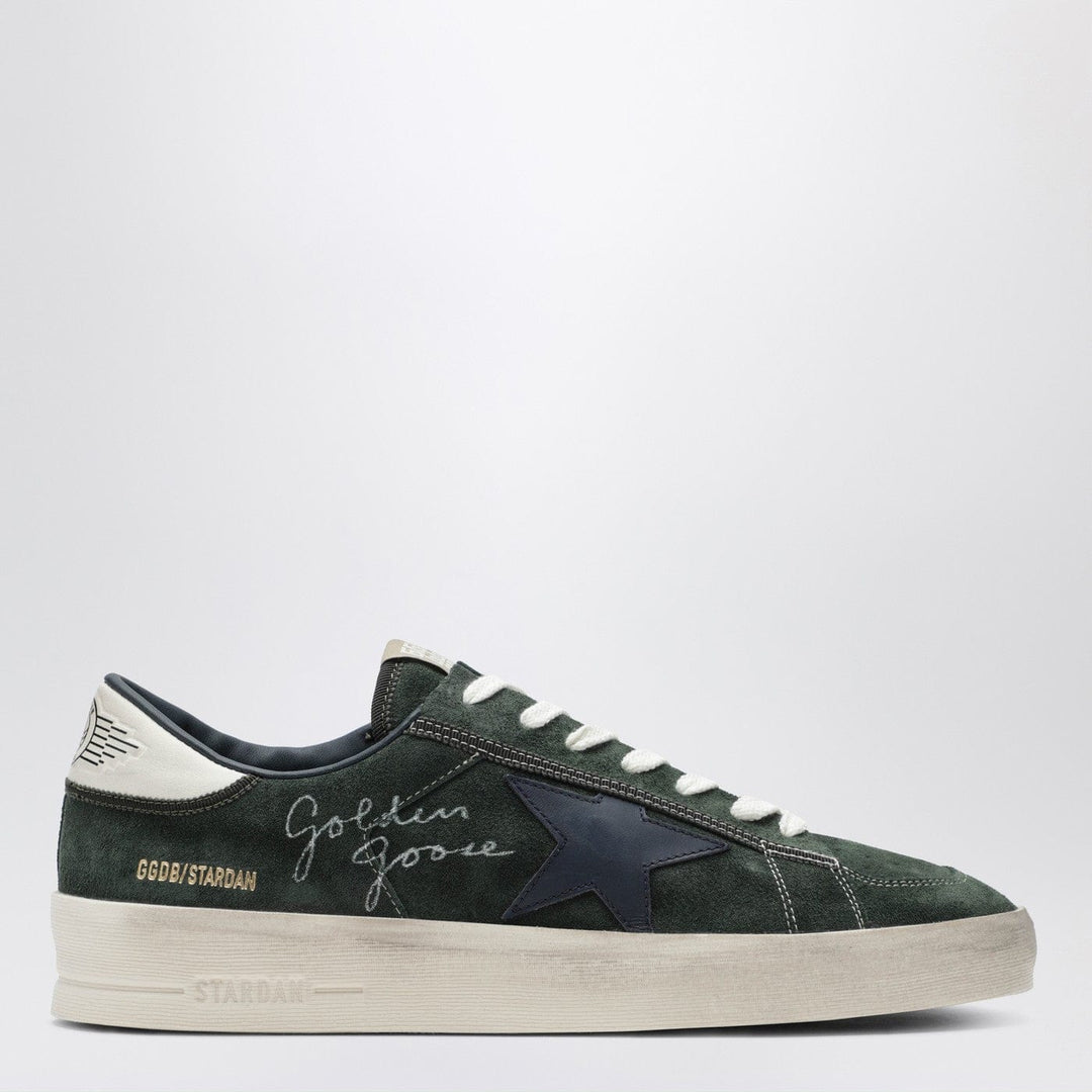 Shoes Golden Goose - Green and Blue Stardan Sneaker Brand
