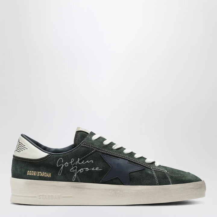 Golden Goose - Green and Blue Stardan Sneakers Brand Shoes 40 IT