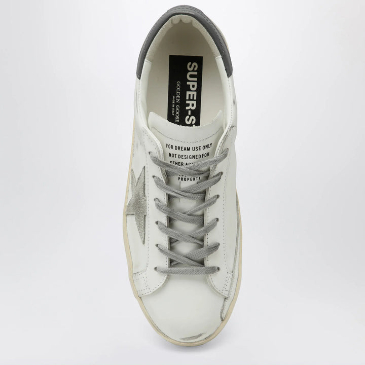 Golden Goose - Sneakers Super-Star White/Ice/Dark grey Brand Shoes
