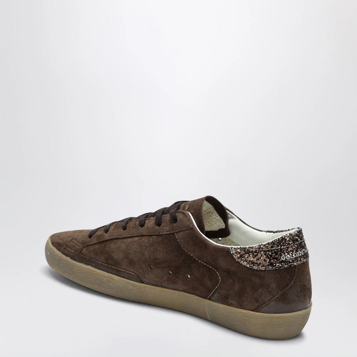 Golden Goose - Super-Star brown/ochre suede Sneakers Brand Shoes