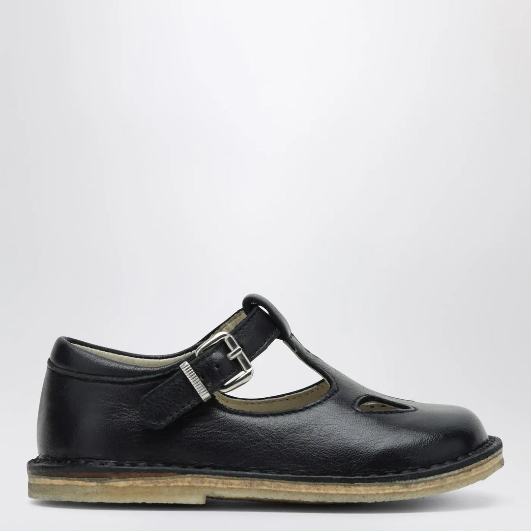 Il Gufo - Sandal with blue eyelets in leather Brand Shoes 22