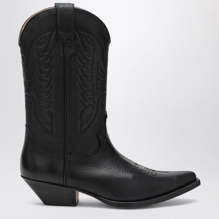 Shoes 40 IT MM6 Maison Margiela - Black Florence cowboy boots Brand