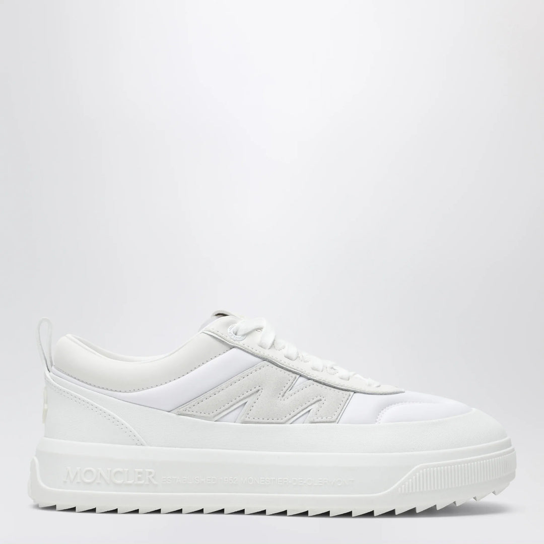 Moncler - Altive suede and nubuck leather sneakers in white Brand Shoes 40 IT