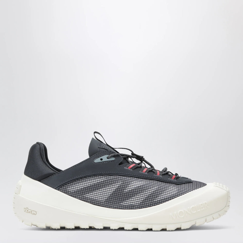 Moncler - Trailgrip LP suede and nubuck Sneakers in white Brand Shoes 41 IT
