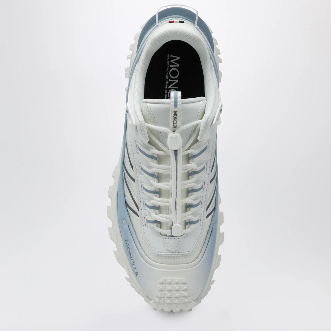 Moncler - Trailgrip Sneakers white/light blue with Vibram® Megagrip sole Brand Shoes