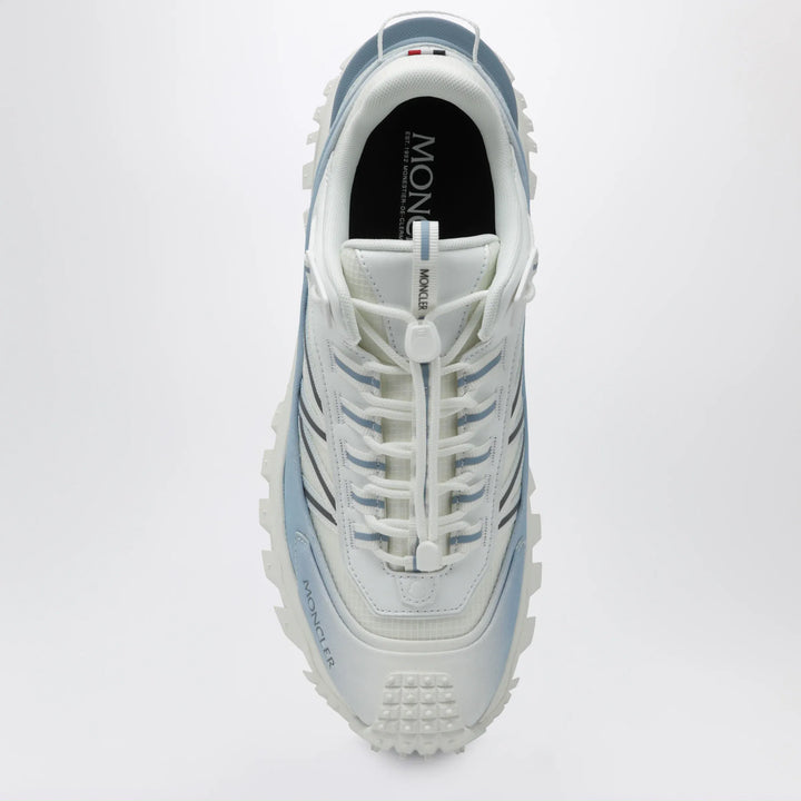 Moncler - Trailgrip Sneakers white/light blue with Vibram® Megagrip sole Brand Shoes