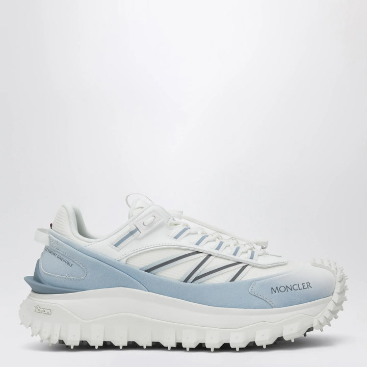 Moncler - Trailgrip Sneakers white/light blue with Vibram® Megagrip sole Brand Shoes 40 IT