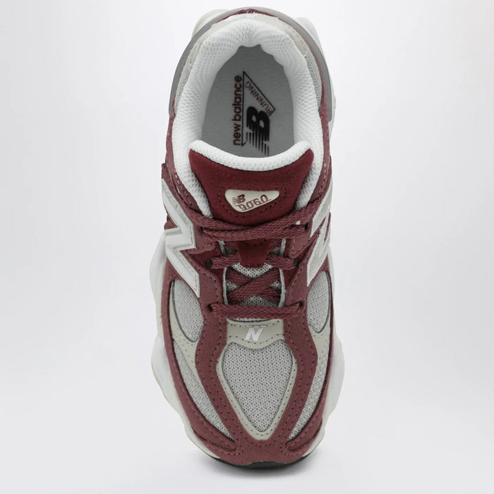 New Balance - New Balance 9060 LACE Sneakers Washed Burgundy/White Brand Shoes 30
