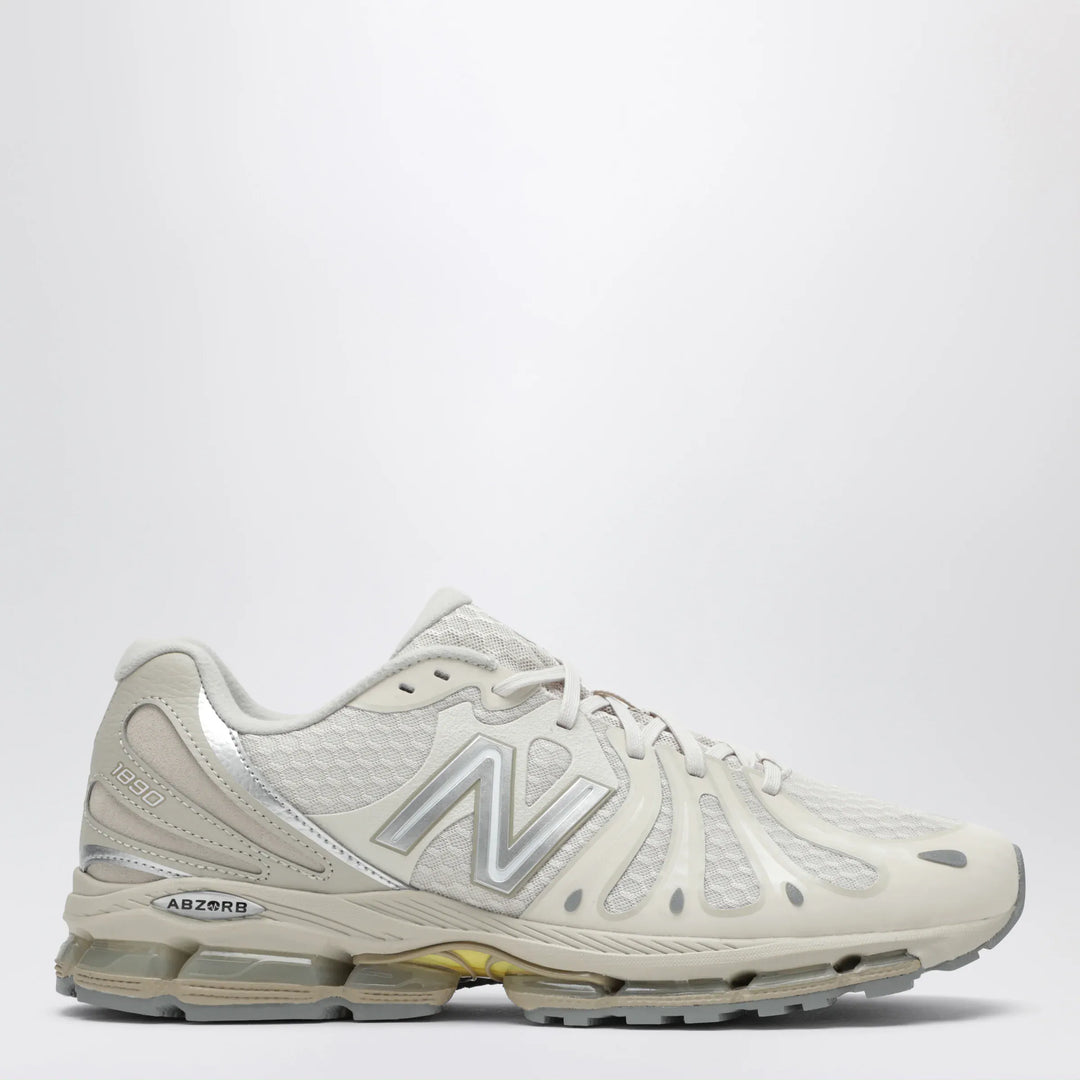 New Balance - Sneakers ABZORB 1890 Linen/Punch Yellow Brand Shoes 7,5 US
